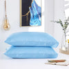 Set Of Two Satin Pillowcases