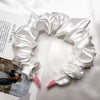 Silk pleated headbands