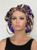 Reversible Satin Bonnet