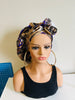 Reversible Satin Bonnet