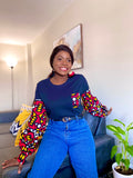 Fola African Print T-shirt
