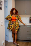 Toni Three-Piece Ankara set