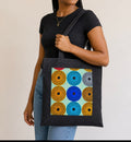African print tote bag for women| reusable grocery bag