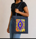 African print Tote bags for women