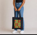 African print Tote Bag