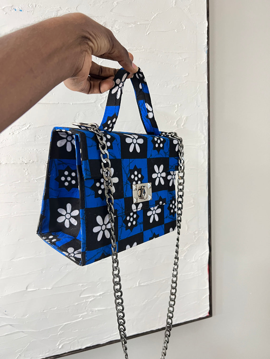 African print Shoulder Bag