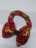 Baby girl African print headband