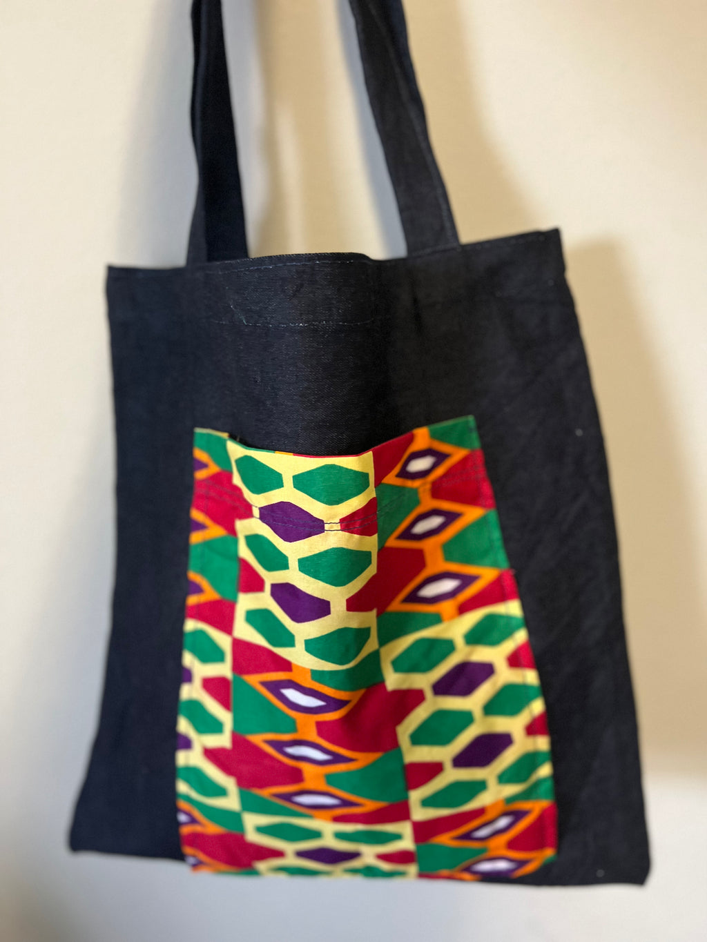 African print Tote Bag
