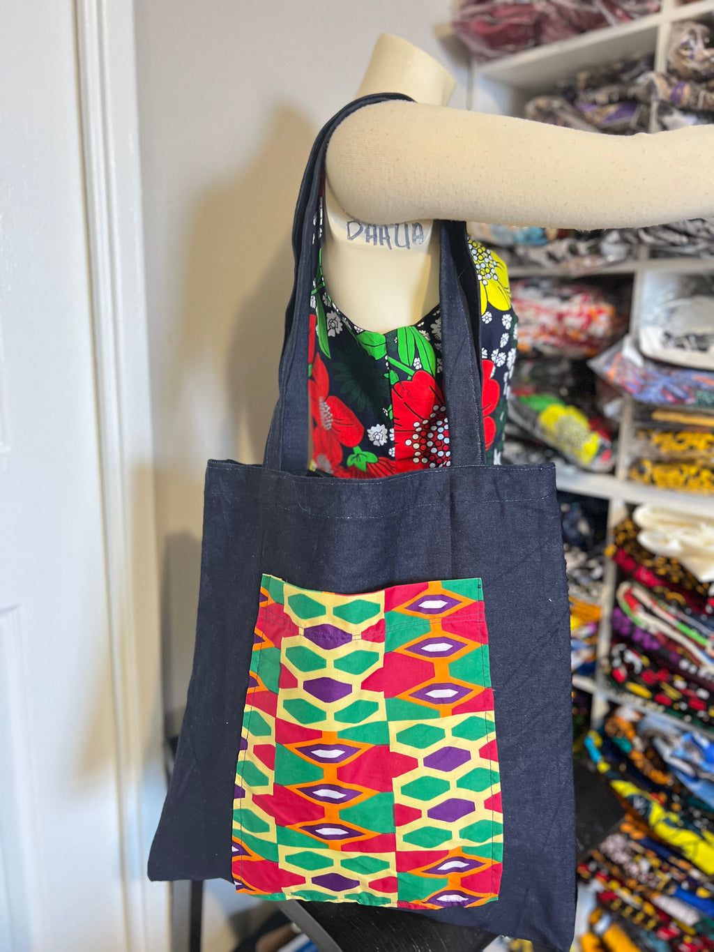 African tote bags sales