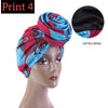 Satin Lined pre-tied Headwrap