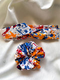 Headband and oversized Scrunchie set