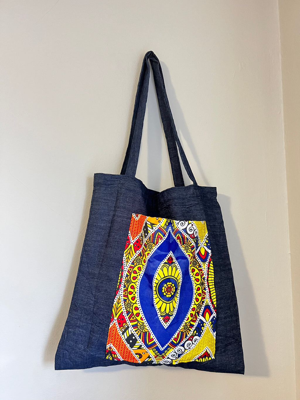 African print Tote bags for women