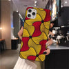 iPhone African print silicone phone cases