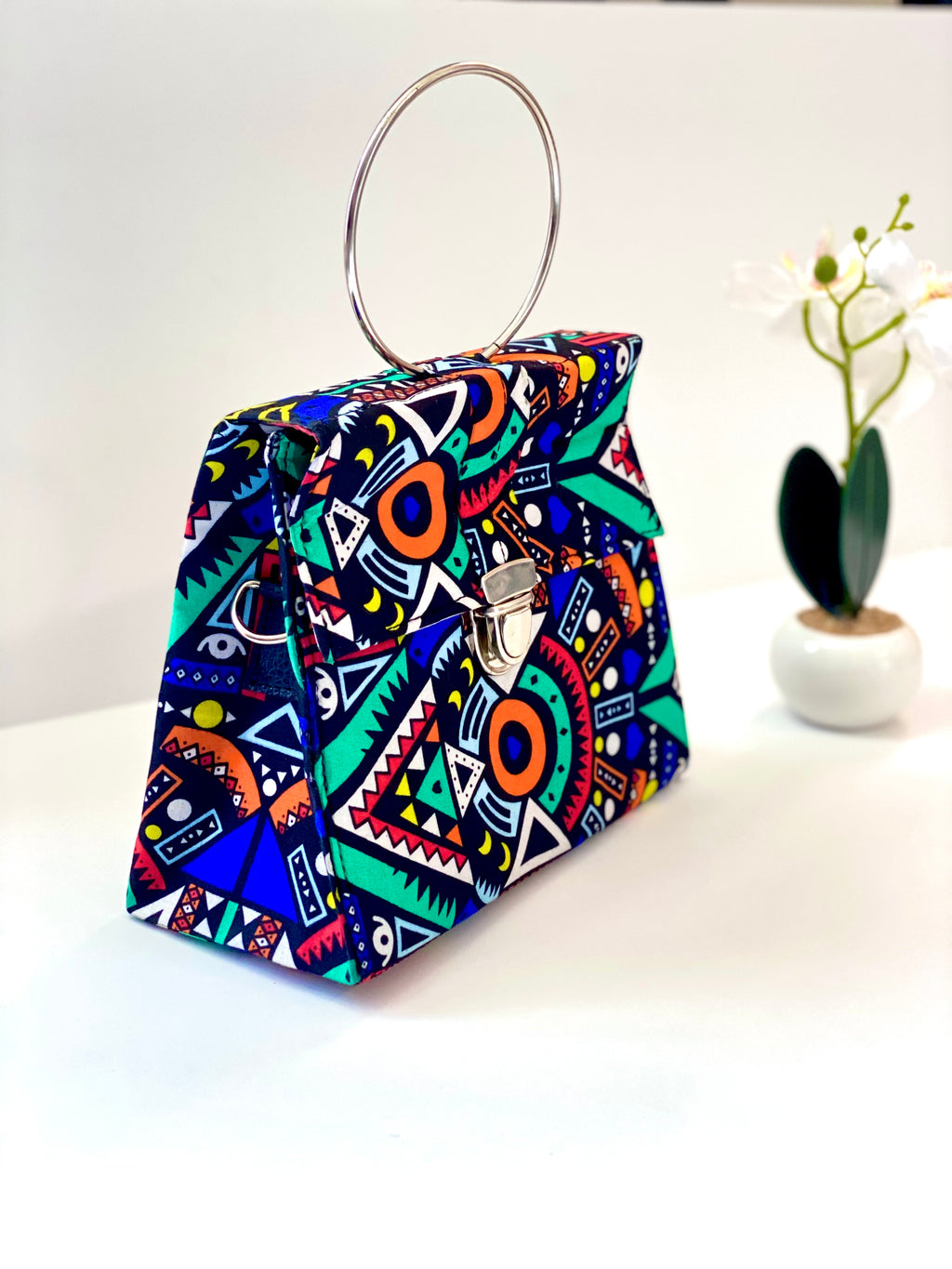 “Moremi” Handmade African Print Fashion bag