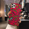 iPhone African print silicone phone cases