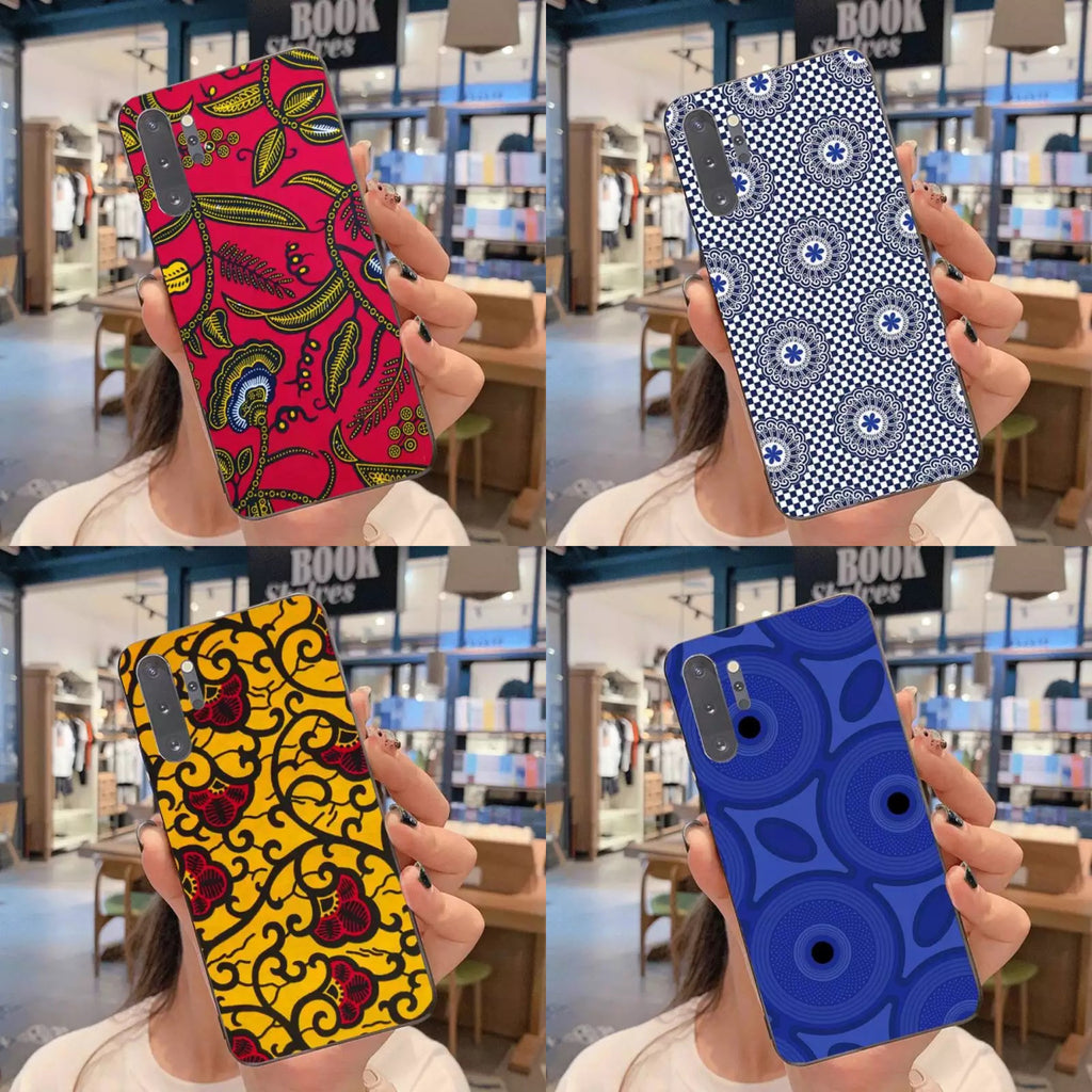 Samsung African style print  phone case