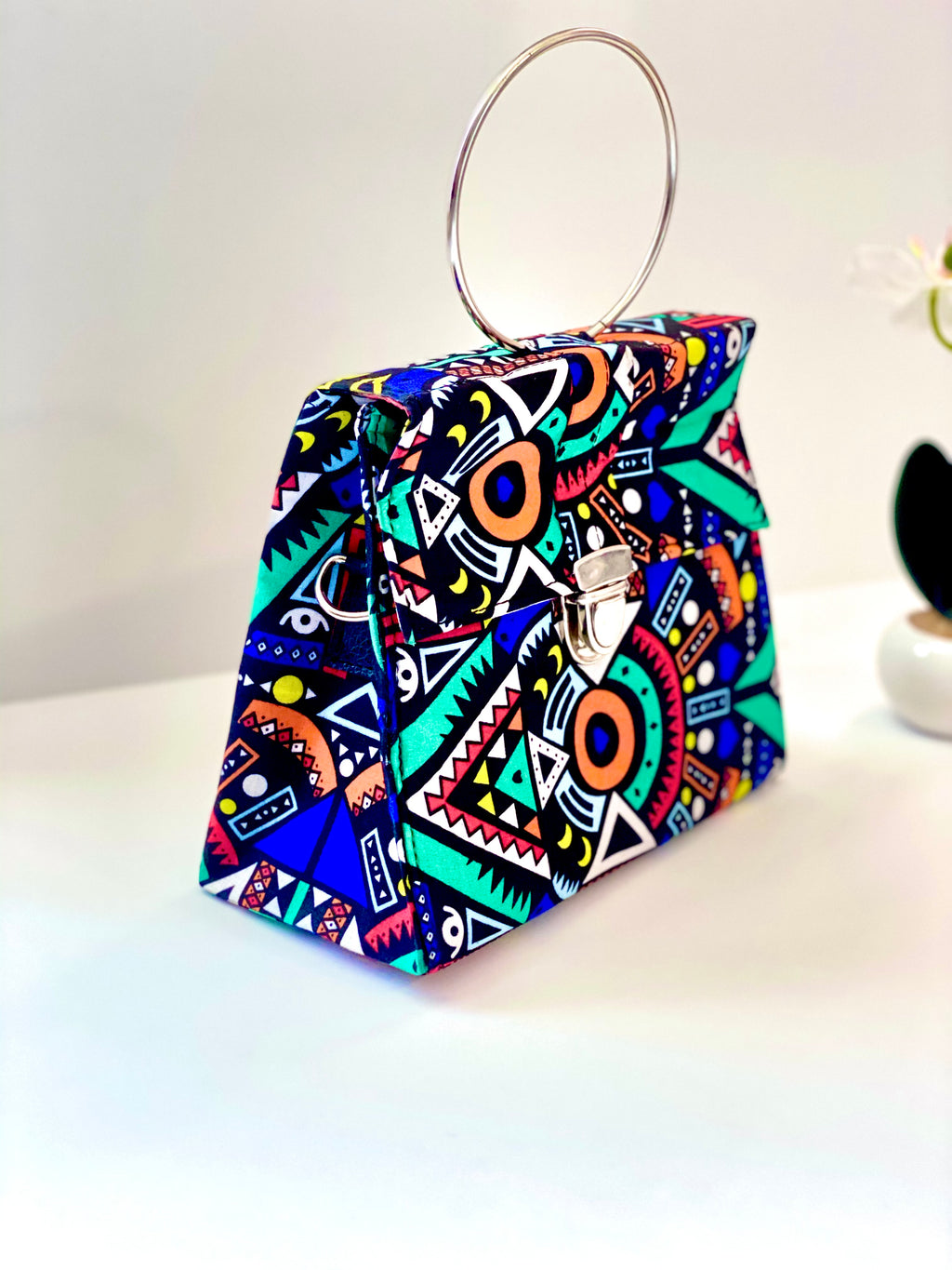 “Moremi” Handmade African Print Fashion bag