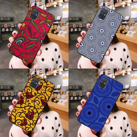 Samsung Galaxy African style print phone case