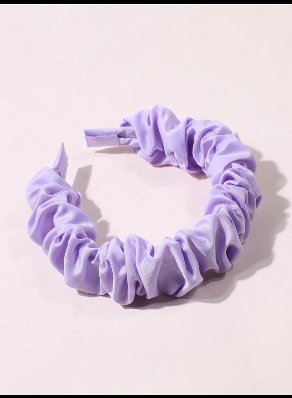 Scrunchie headband