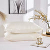 Set Of Two Satin Pillowcases