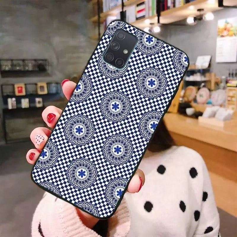 Samsung Galaxy African style print phone case