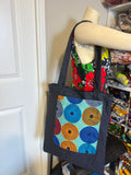 African print tote bag for women| reusable grocery bag