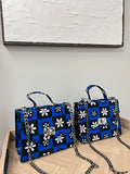African print Shoulder Bag