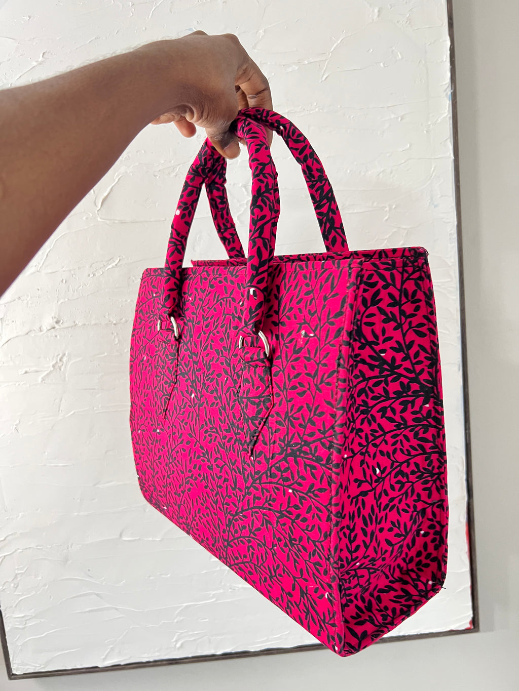 African print Two in One Hand Bag