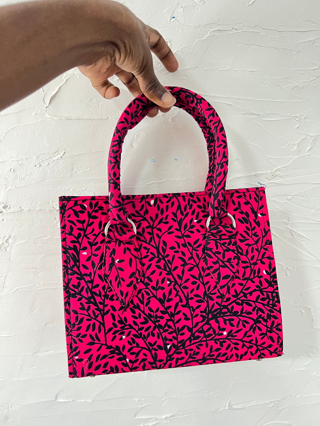 African print Two in One Hand Bag
