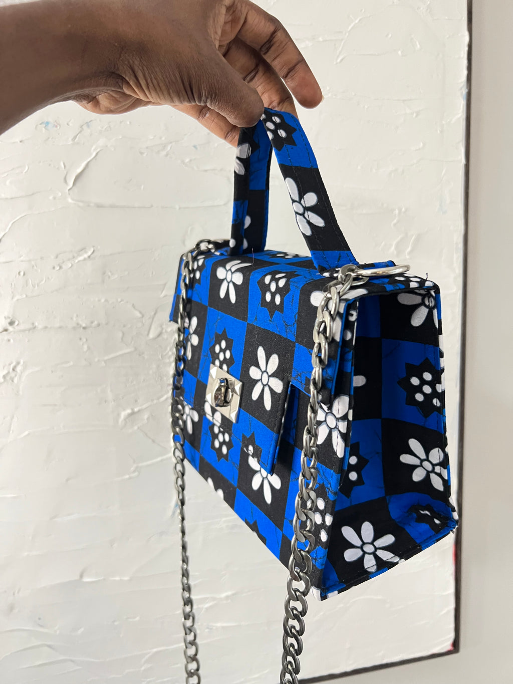 African print Shoulder Bag