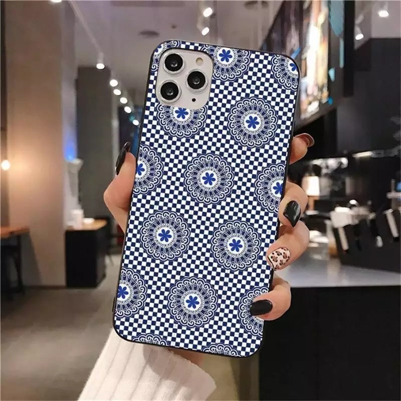 iPhone African print silicone phone cases