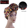 Satin Lined pre-tied Headwrap