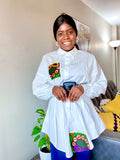 “Mide” African inspired Shirt-Gown